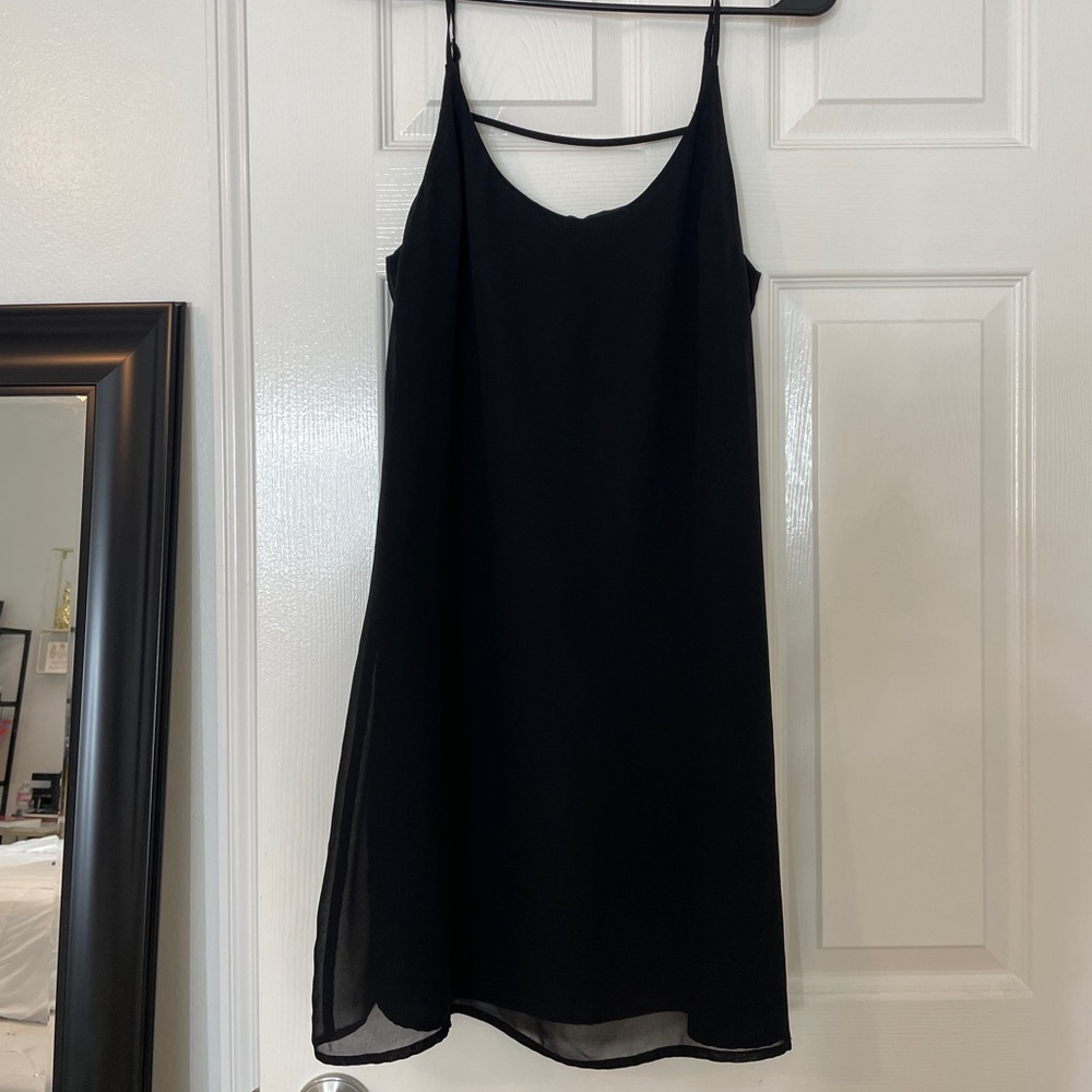Mini Black Dress